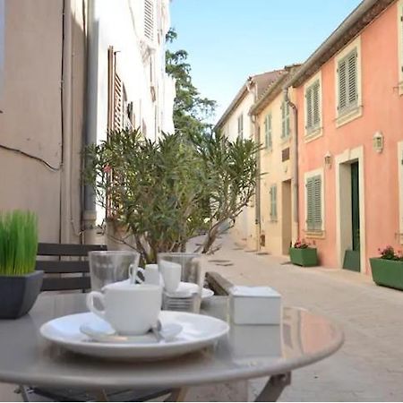 Appartement 3 Studios Centre Ville Saint Tropez Avec Parking Exterior foto