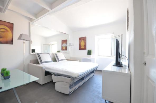 Appartement 3 Studios Centre Ville Saint Tropez Avec Parking Exterior foto